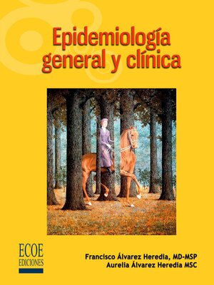 cover image of Epidemiología general y clínica